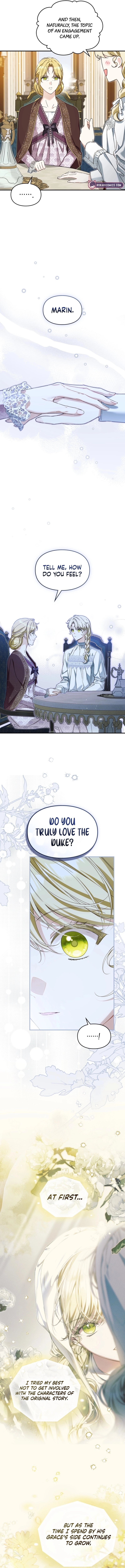 I Got Engaged To The Blind Duke Chapter 28 page 7 - 