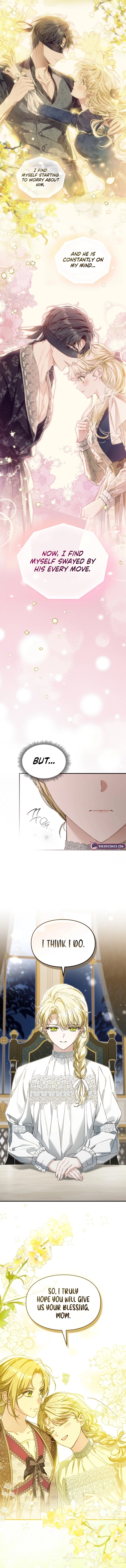 I Got Engaged To The Blind Duke Chapter 28 page 8 - 