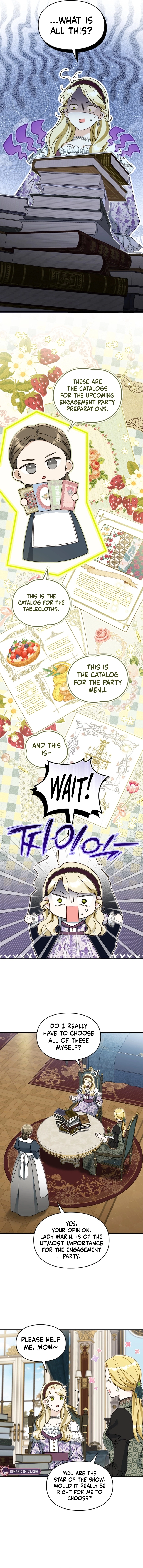 I Got Engaged To The Blind Duke Chapter 28 page 10 - 