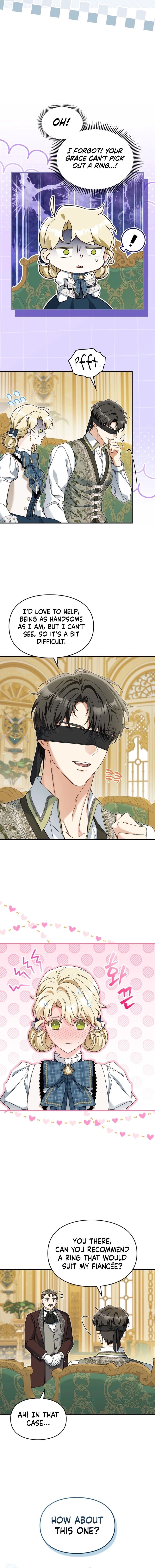 I Got Engaged To The Blind Duke Chapter 29 page 11 - 