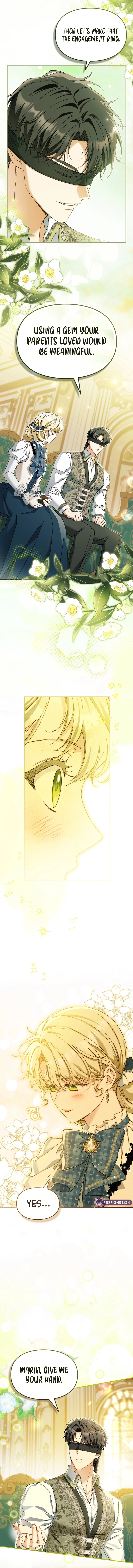 I Got Engaged To The Blind Duke Chapter 29 page 13 - 