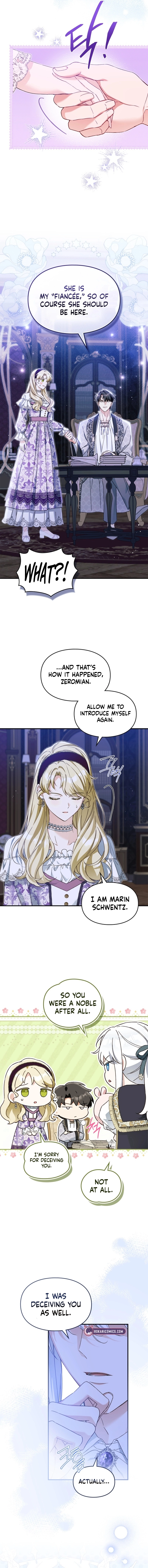 I Got Engaged To The Blind Duke Chapter 29 page 4 - 