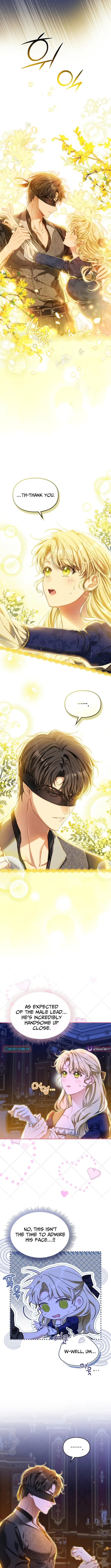 I Got Engaged To The Blind Duke Chapter 3 page 6 - 