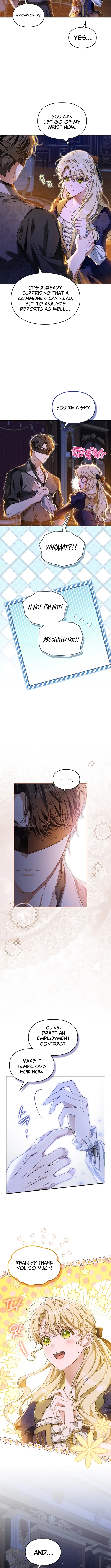 I Got Engaged To The Blind Duke Chapter 3 page 8 - 