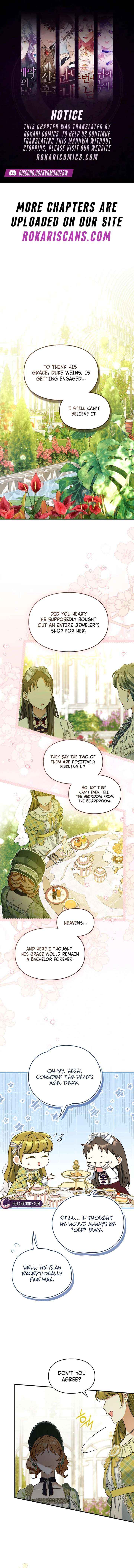 I Got Engaged To The Blind Duke Chapter 30 page 1 - 