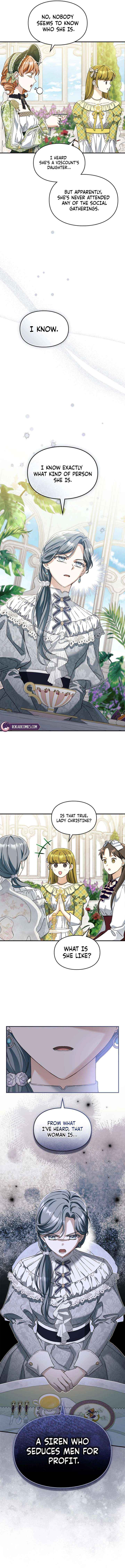 I Got Engaged To The Blind Duke Chapter 30 page 3 - 