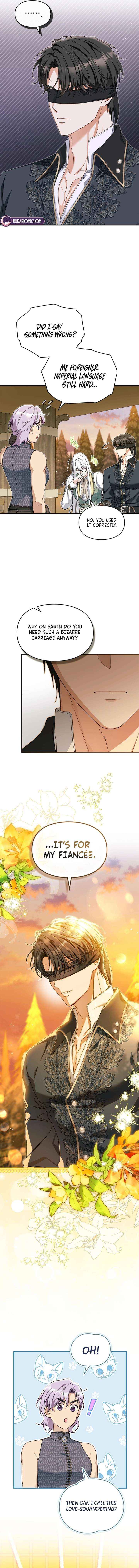 I Got Engaged To The Blind Duke Chapter 30 page 8 - 