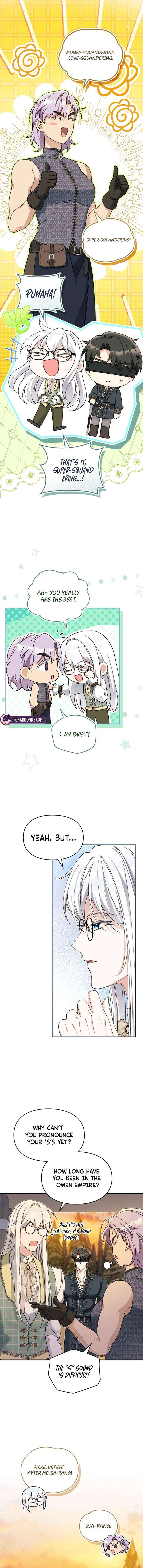 I Got Engaged To The Blind Duke Chapter 30 page 9 - 
