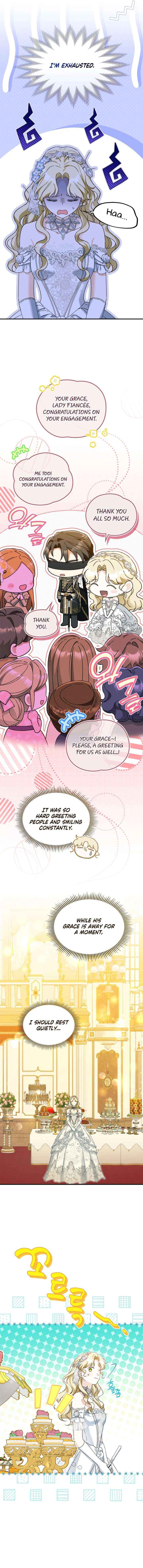 I Got Engaged To The Blind Duke Chapter 31 page 11 - 