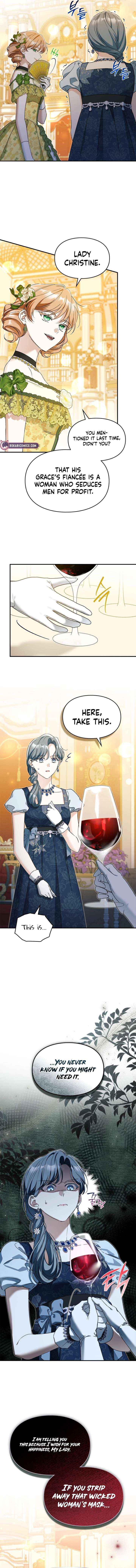 I Got Engaged To The Blind Duke Chapter 31 page 14 - 