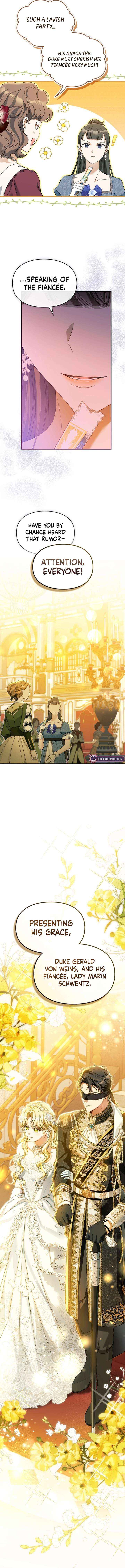 I Got Engaged To The Blind Duke Chapter 31 page 9 - 