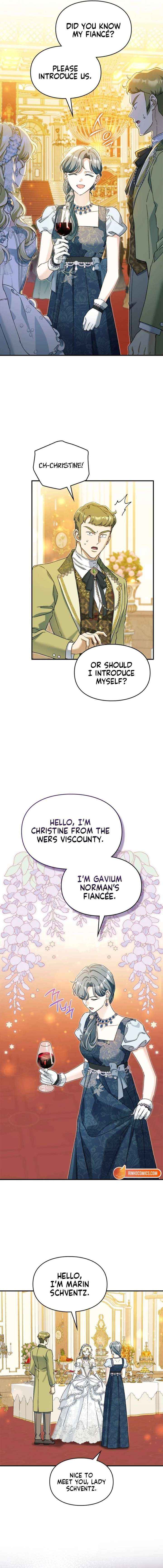 I Got Engaged To The Blind Duke Chapter 32 page 12 - 