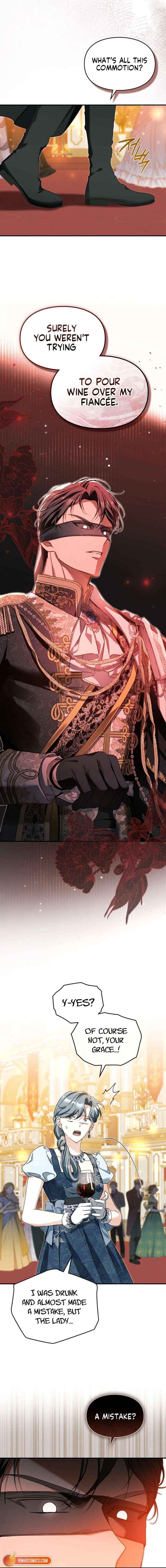 I Got Engaged To The Blind Duke Chapter 32 page 17 - 