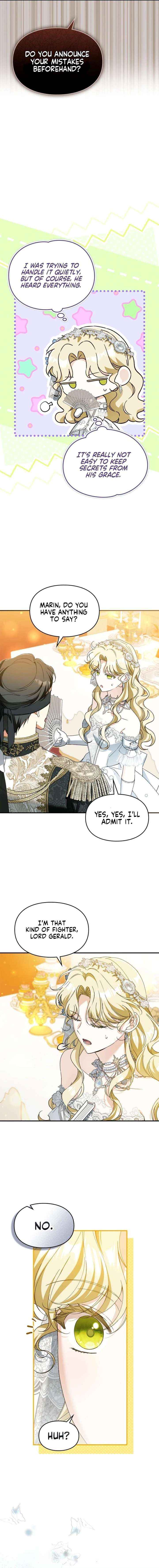 I Got Engaged To The Blind Duke Chapter 32 page 18 - 