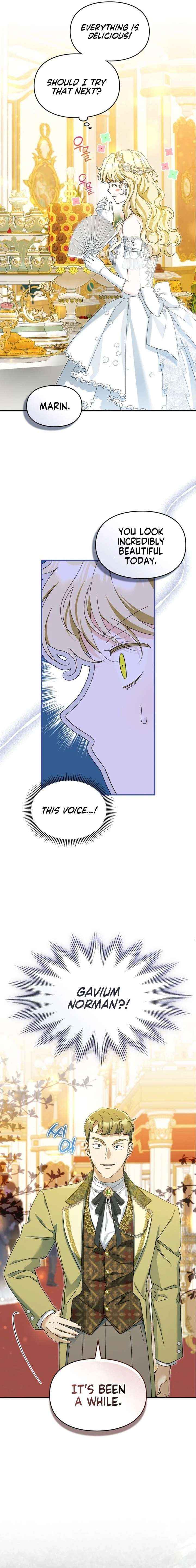 I Got Engaged To The Blind Duke Chapter 32 page 3 - 