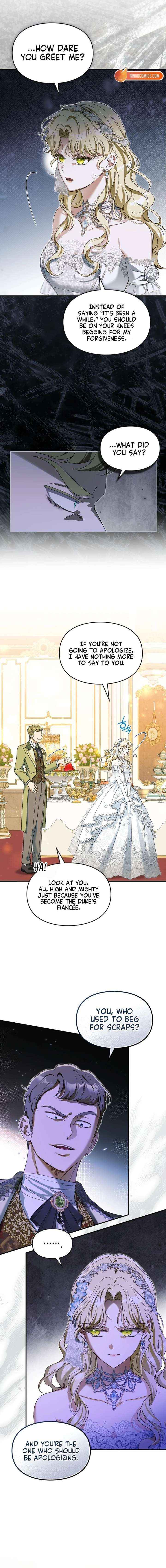 I Got Engaged To The Blind Duke Chapter 32 page 4 - 