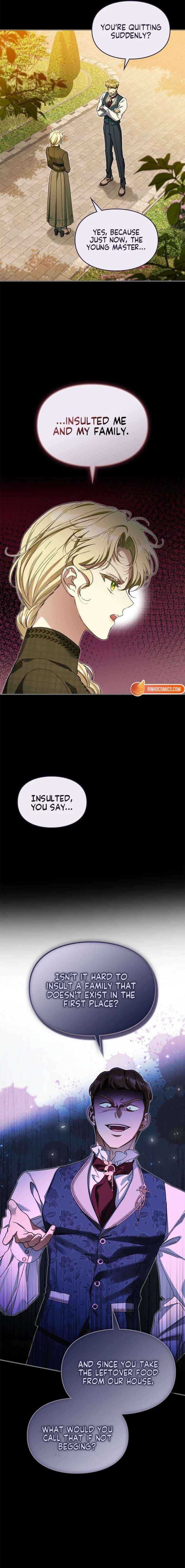 I Got Engaged To The Blind Duke Chapter 32 page 6 - 