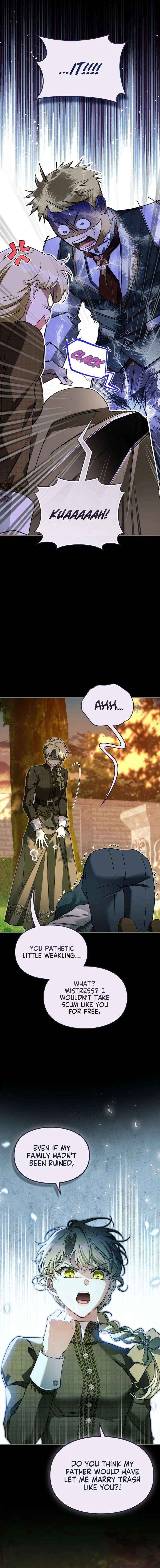 I Got Engaged To The Blind Duke Chapter 32 page 10 - 