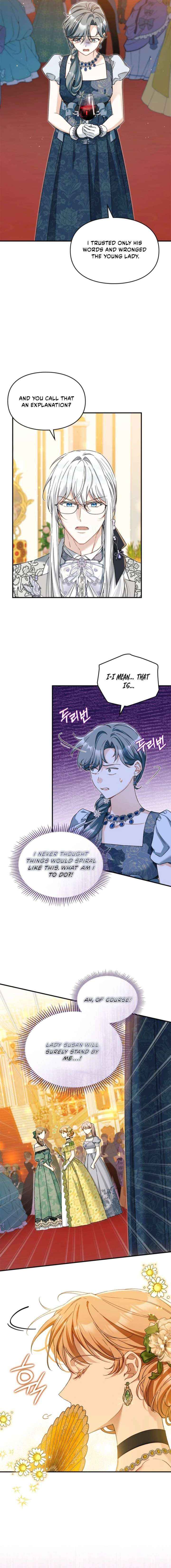 I Got Engaged To The Blind Duke Chapter 33 page 13 - 