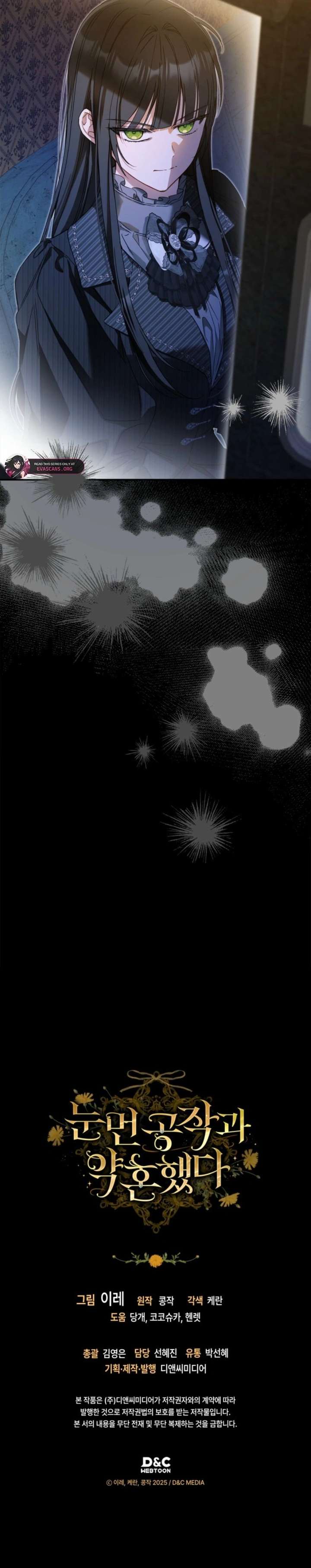 I Got Engaged To The Blind Duke Chapter 33 page 18 - 