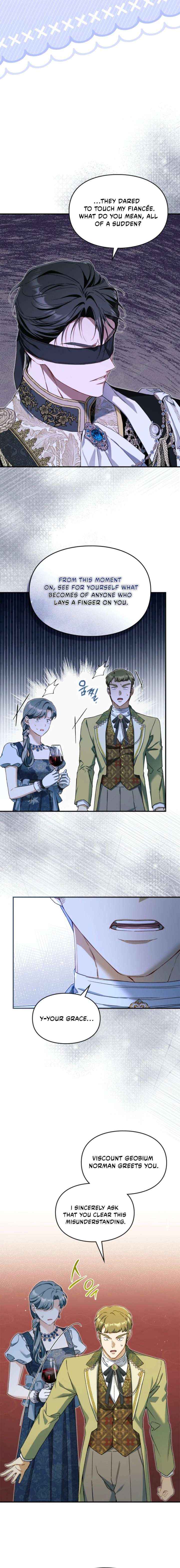 I Got Engaged To The Blind Duke Chapter 33 page 3 - 