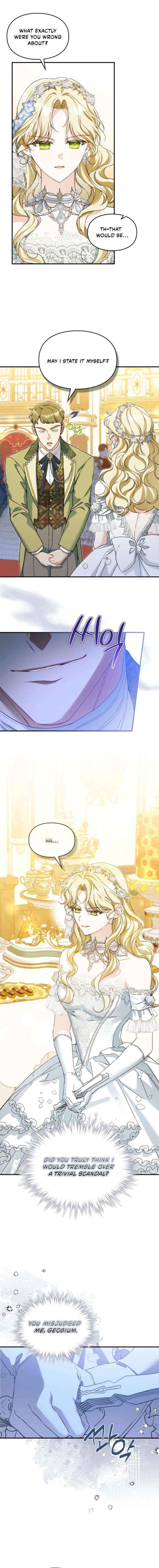 I Got Engaged To The Blind Duke Chapter 33 page 5 - 