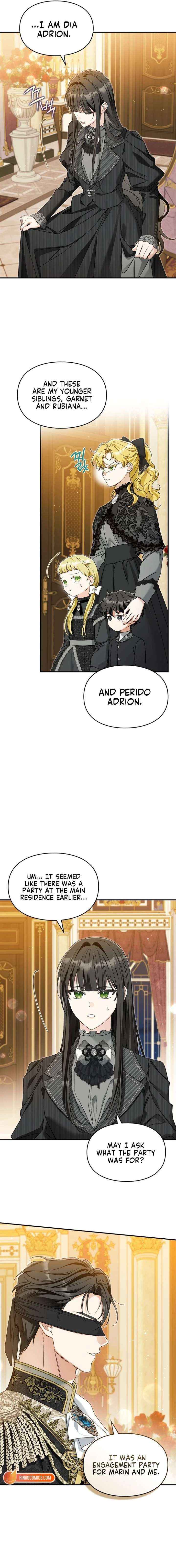 I Got Engaged To The Blind Duke Chapter 34 page 11 - 