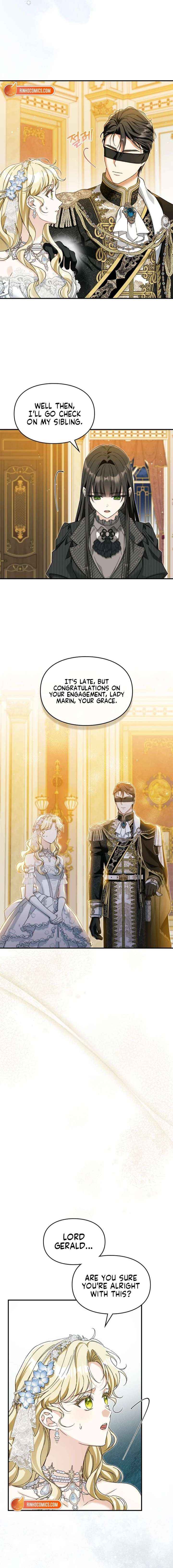 I Got Engaged To The Blind Duke Chapter 34 page 16 - 