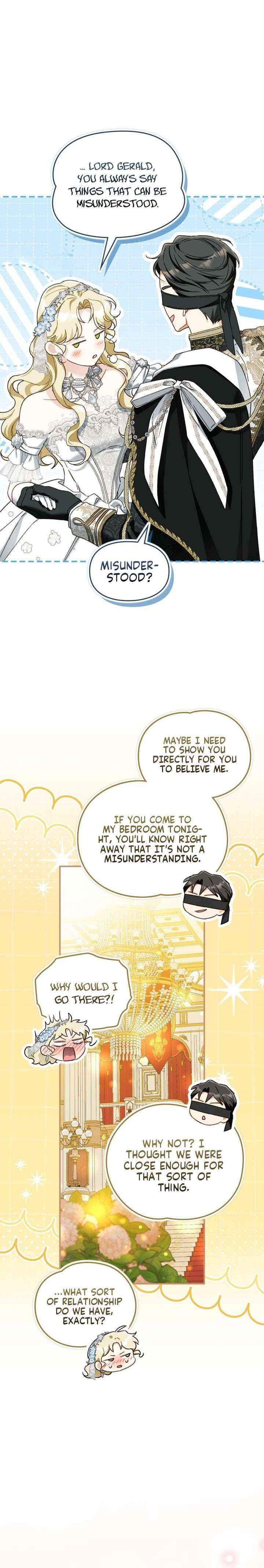 I Got Engaged To The Blind Duke Chapter 34 page 4 - 