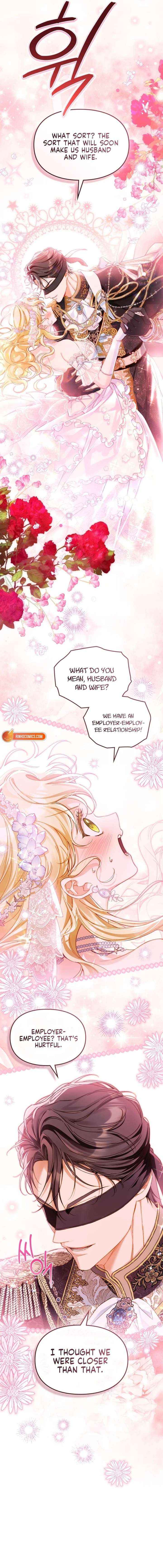 I Got Engaged To The Blind Duke Chapter 34 page 5 - 