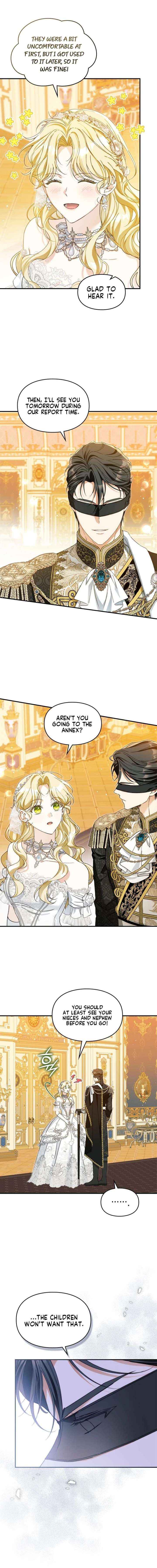 I Got Engaged To The Blind Duke Chapter 34 page 8 - 