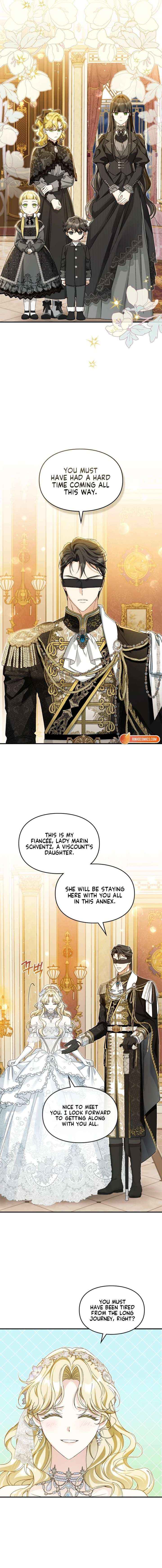 I Got Engaged To The Blind Duke Chapter 34 page 10 - 
