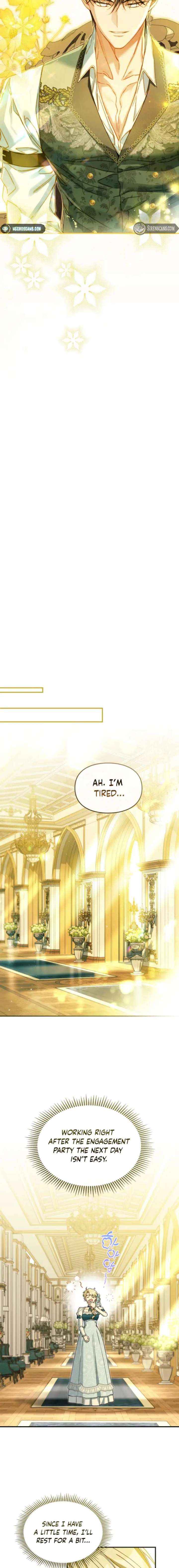 I Got Engaged To The Blind Duke Chapter 35 page 14 - 