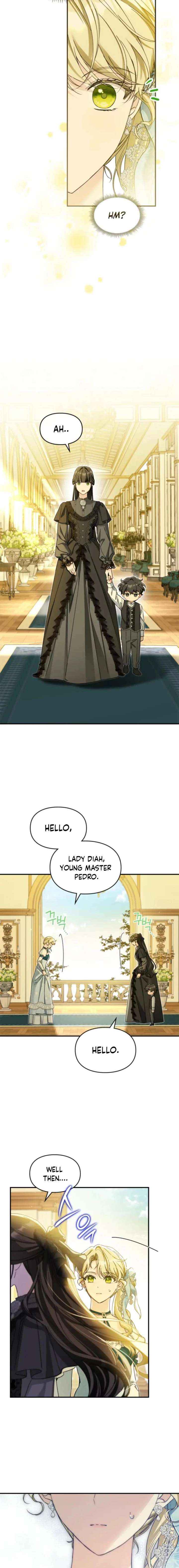 I Got Engaged To The Blind Duke Chapter 35 page 15 - 