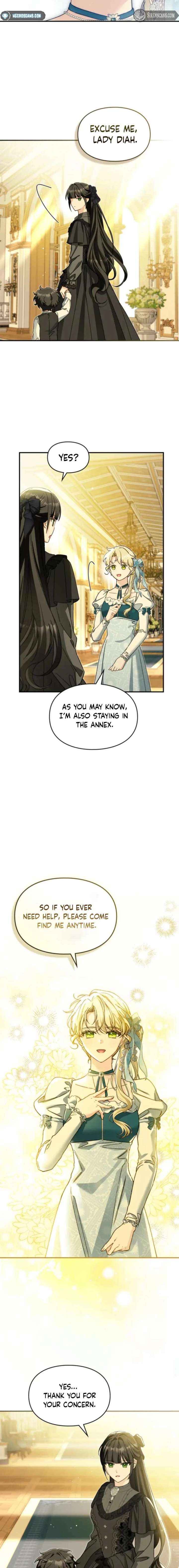 I Got Engaged To The Blind Duke Chapter 35 page 16 - 
