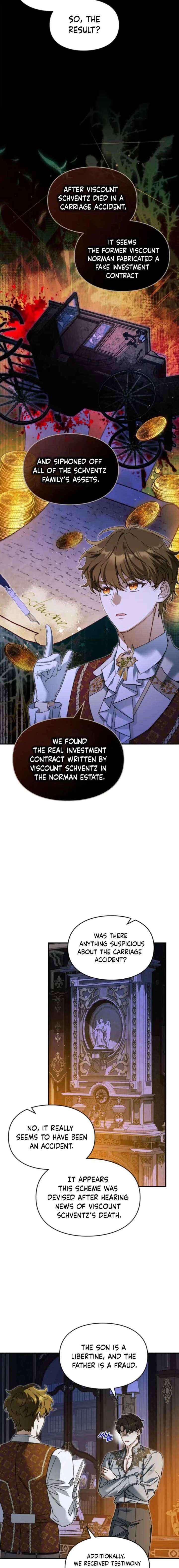 I Got Engaged To The Blind Duke Chapter 35 page 3 - 