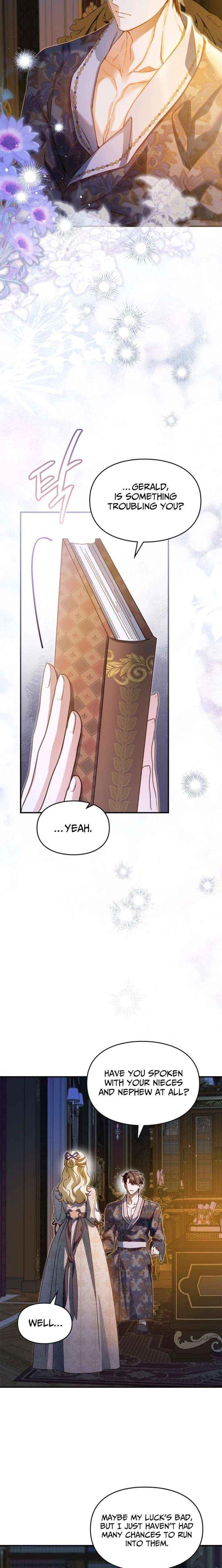 I Got Engaged To The Blind Duke Chapter 36 page 17 - 