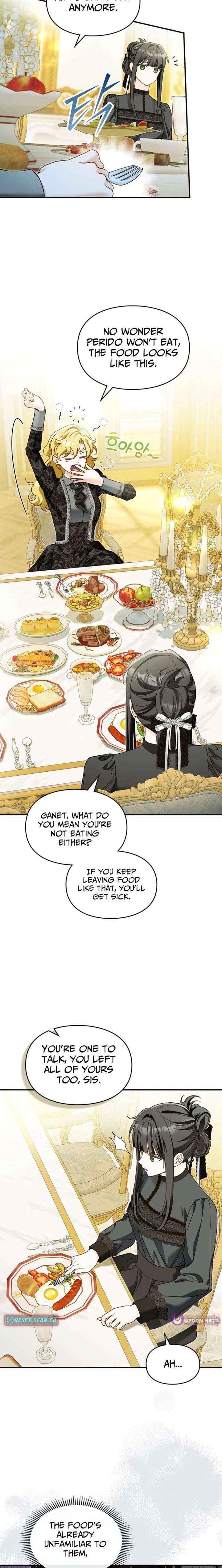 I Got Engaged To The Blind Duke Chapter 36 page 3 - 