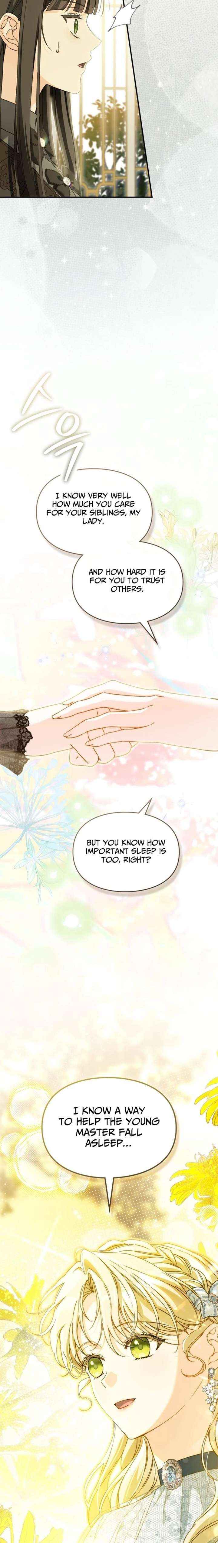 I Got Engaged To The Blind Duke Chapter 36 page 23 - 