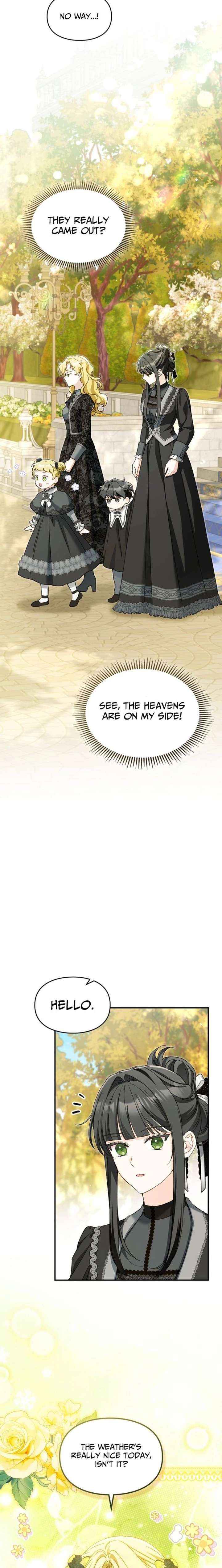 I Got Engaged To The Blind Duke Chapter 36 page 9 - 