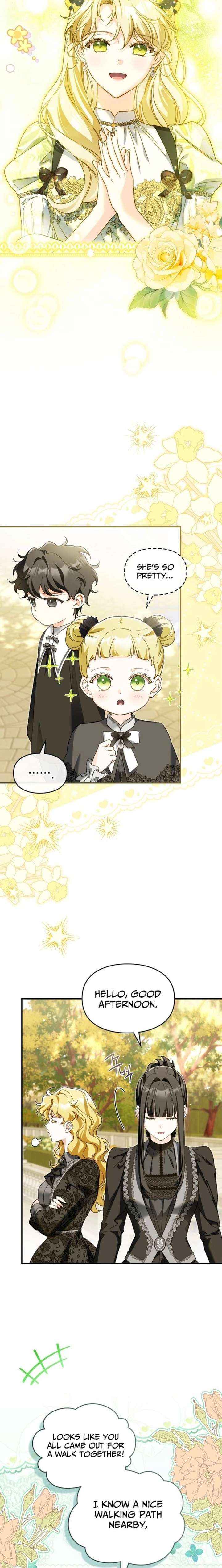 I Got Engaged To The Blind Duke Chapter 36 page 10 - 