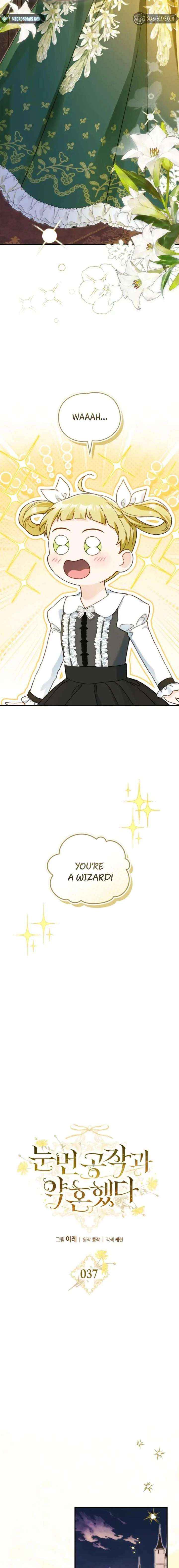 I Got Engaged To The Blind Duke Chapter 37 page 12 - 