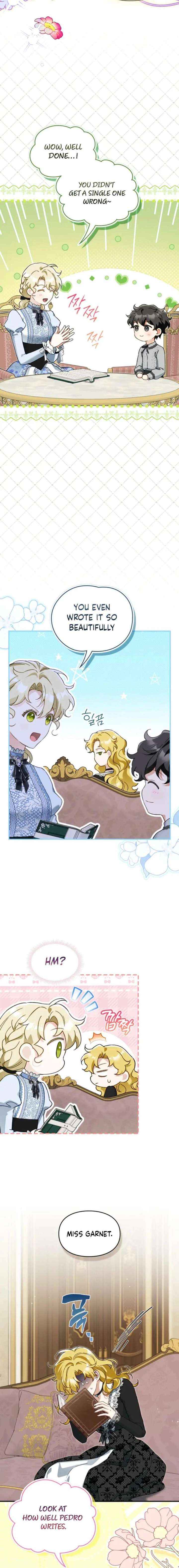 I Got Engaged To The Blind Duke Chapter 39 page 6 - 