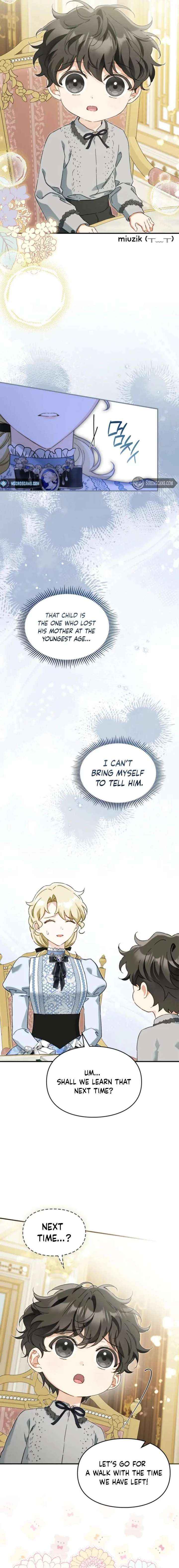 I Got Engaged To The Blind Duke Chapter 39 page 8 - 