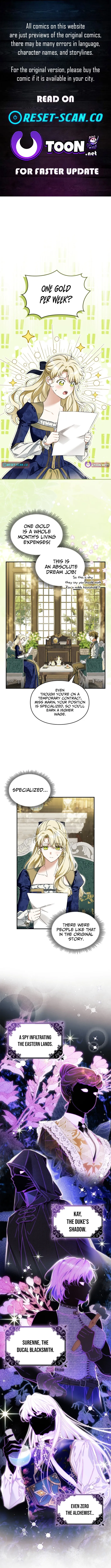 I Got Engaged To The Blind Duke Chapter 4 page 1 - 