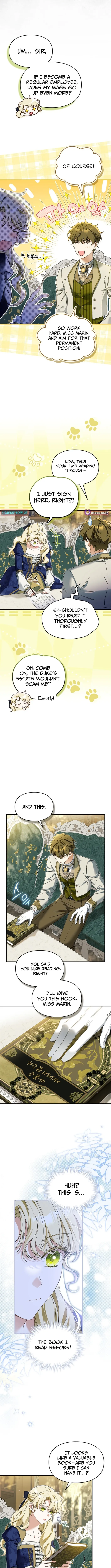 I Got Engaged To The Blind Duke Chapter 4 page 2 - 