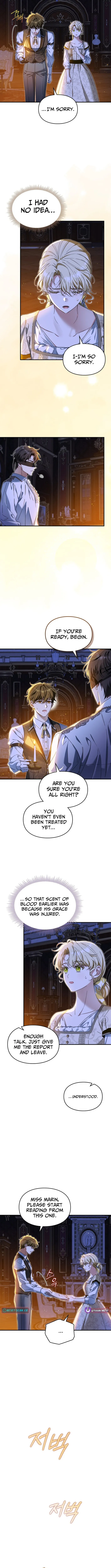 I Got Engaged To The Blind Duke Chapter 4 page 11 - 