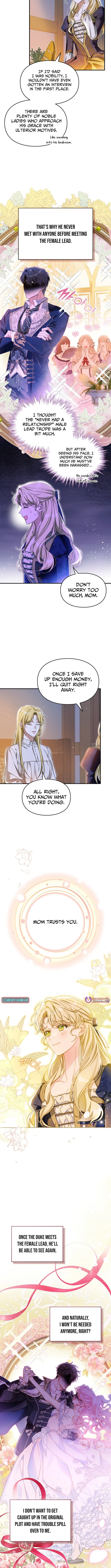 I Got Engaged To The Blind Duke Chapter 4 page 6 - 