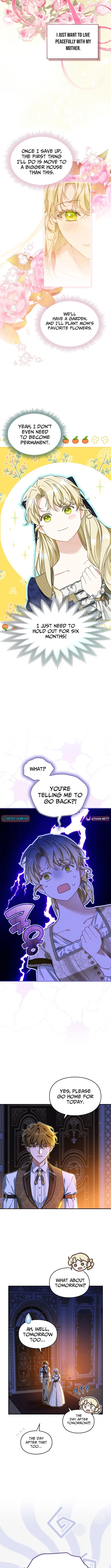 I Got Engaged To The Blind Duke Chapter 4 page 7 - 