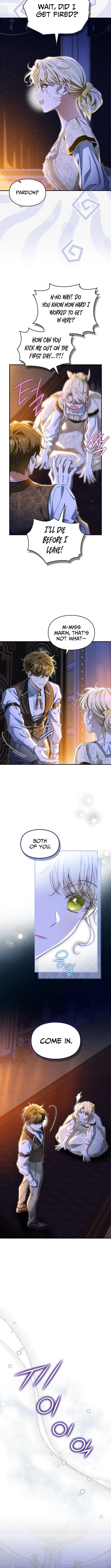 I Got Engaged To The Blind Duke Chapter 4 page 8 - 
